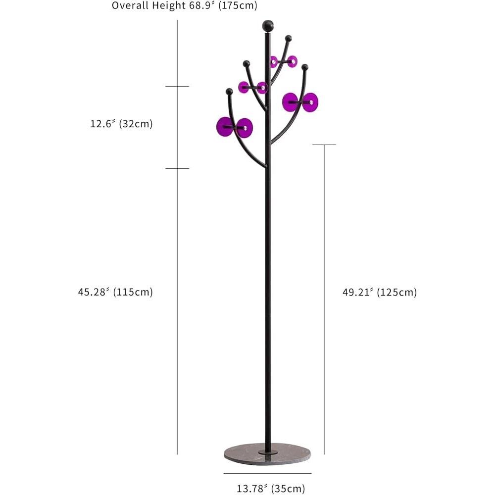 Heavy Duty Flower Shape Coat Rack New - Picture 6 of 10